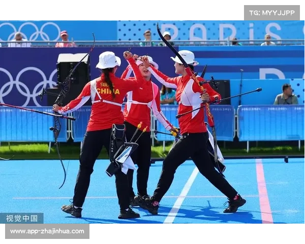 女子团体射箭决赛，新疆队一环优势夺冠